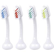E4 Spare Ultrasonic Toothbrush Heads 4-pack
