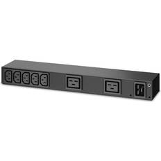 Schneider Electric Pistorasiat ja Haarapistokkeet Schneider Electric Perus Rack PDU AP6120A