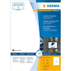 Herma Weatherproof Outdoor Film Labels A4