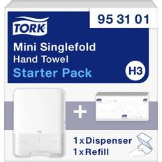 Tork H3 Mini Singlefold Hand Towel Starter Pack