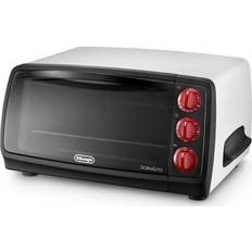 50 cm - Inbyggnadsugnar - Varmluftsugn De'Longhi EO14902.W Svart, Vit