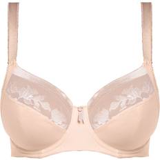 Illusion Side Support Bra - Natural Beige