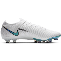 Nike Mercurial Vapor 13 Elite FG M - White/Hyper Jade/Flash Crimson