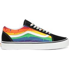 Vans Rainbow Drip Old Skool W - Black/Multi/True White