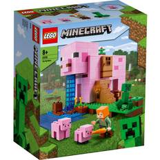 Minecraft LEGO LEGO Minecraft the Pig House 21170