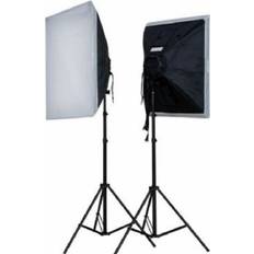 Verlichting en studio apparatuur Falcon Eyes Continu Lichtset LH-ESB6060K 8x40W