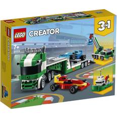 LEGO Creator 3-in-1 LEGO Creator 3 in 1 Race Car Transporter 31113
