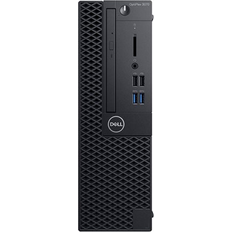 Dell OptiPlex 3070 SFF Core i5 9500/3 GHz RAM 8 Go SSD 128 Go UHD Graphics 630 GigE Win 10 Pro 64 bits