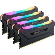 Corsair 32GB (4 x 8GB) Vengeance RGB PRO, DDR4 3600MHz, CL16, 1.35V, musta
