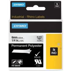 Dymo Rhino Clear Polyester Tape