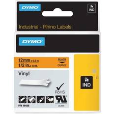 Orange Labeling Tapes Dymo Rhino Orange Vinyl Tape 0.5"x18ft