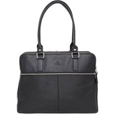 Adax Napoli Gerda Handbag 14" - Black