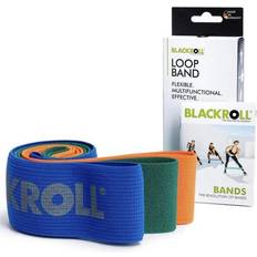 Equipos de entrenamiento Blackroll Loop Band Bandas Elasticas Colocar (3 Uds