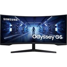 Näytöt Samsung Odyssey G5 C34G55TWW 34"