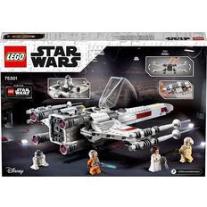 Space LEGO LEGO Star Wars Luke Skywalker's X Wing Fighter 75301