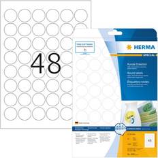 4387 Herma Special Round Labels