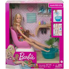 Barbie Mani Pedi Spa