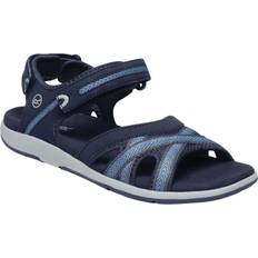 Elastan/Spandex Sandalen Regatta Santa Clara Sandalen - Marine/Blauwe Luchten/Veelkleurig