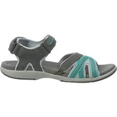 EVA Sandals Regatta Santa Clara - Granite Grey/Ceramic Blue