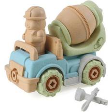 Arbejdskøretøj på tilbud Magni Cement Mixer Construction Car
