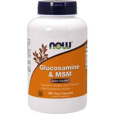 Now Foods Glucosamine & MSM 180 pcs