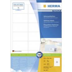 Etiketter Herma Premium Address Labels A4