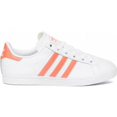 adidas Junior Coast Star - Cloud White/Semi Coral/Cloud White