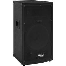 Altoparlanti da Pavimento vidaXL Altoparlante da Palco Hifi Professionale Passivo 1000 W Nero