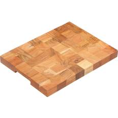 vidaXL Solid Chopping Board 40cm