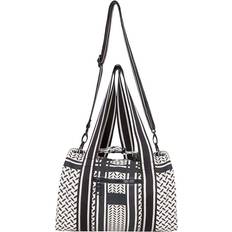 Lala Berlin Skuldertasker Lala Berlin Small Bag Muriel - Kufiya Off-White/Black