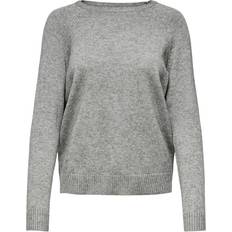 Only Lesly Kings Pullover Knt Grey Female