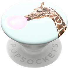 Supports pour Appareils Mobiles Popsockets PopGrip Amovible Amovible Bubblegum Giraffe Bleu