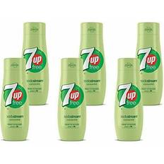 SodaStream 3009986 Lot de 6 Concentrés 7UP Offert