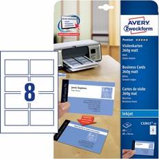 Avery Premium Business Cards 260g/m² 80stk