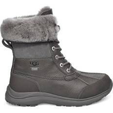 UGG Mujer Botas de Encaje UGG Adirondack III - Charcoal