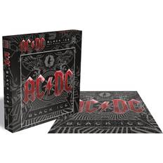 Rompecabezas Zee Productions AC/DC Black Ice 500 Piece Jigsaw Puzzle