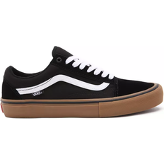 Vans Old Skool Pro - Black/White Gum