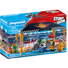 Play Set sale Playmobil Stunt Show Service Tent 70552