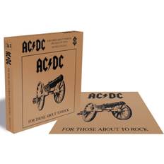Zee Productions Jigsaw Puzzles Zee Productions AC/DC - For those About to Rock 500 Pieces