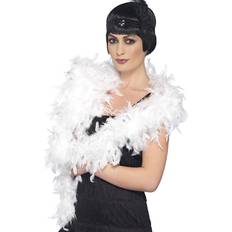 Smiffys Feather Boa White