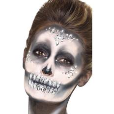 Halloween - Men/Women Makeup Smiffys Facial jewels Stones