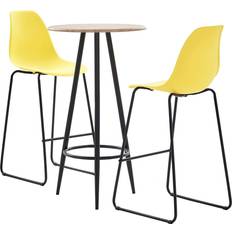 vidaXL 279814 Bargrupp, 1 Bord inkl. 2 Stolar