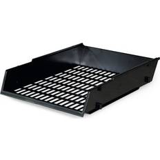 Røde Skrivebordsoppbevaring & Brevkurver Durable Economy Letter Tray