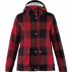 Fjällräven Greenland Re-Wool Jacket W - Red/Black