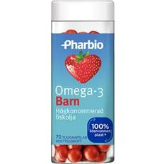 Omega3 barn Pharbio Omega-3 Barn 70 st