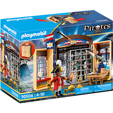 Jouets Playmobil Pirate Adventure Play Box 70506