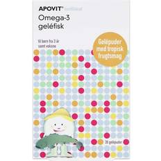 Apovit Vitaminer & Kosttilskud Apovit Omega-3 30 stk