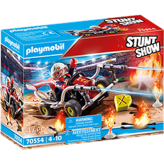 Playmobil stuntshow Playmobil Stunt Show Fire Quad 70554