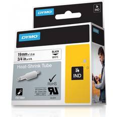 Dymo Industrial Rhino Labels Black on White