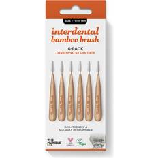 Bamboo Interdental Brush 0.45mm 6-pack